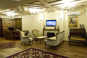 Sitzecke in der Lobby