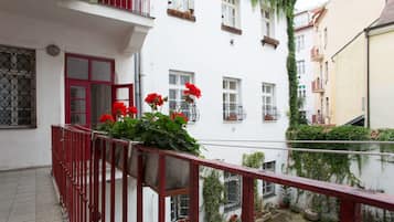 Appartamento Luxury, 1 camera da letto | Vista dalla camera