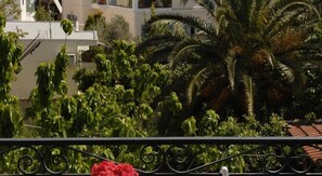 Triple Room, Mountain View | View from room - Hotel Galaxidi (Delphi)