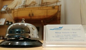 Reception - Hotel Galaxidi (Delphi)