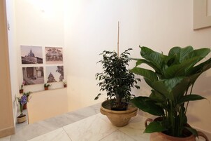 Détail de l’intérieur