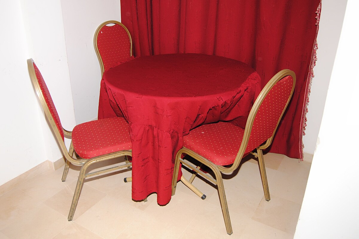 Restauration dans la chambre