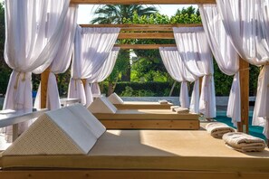 숙박 시설 구내