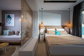 迷你吧、客房内保险箱、熨斗/熨板