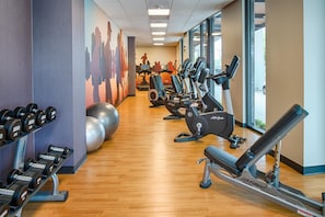 Fitnessbereich