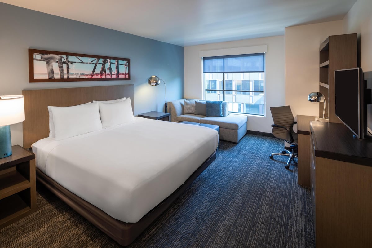 In-room safe, desk, blackout curtains, iron/ironing board