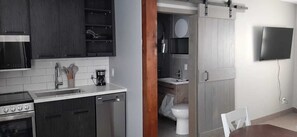 Refrigerador, microondas