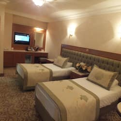 Minibar, in-room safe, desk, blackout curtains