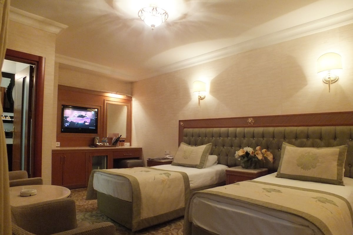 Chambre Standard Double ou avec lits jumeaux