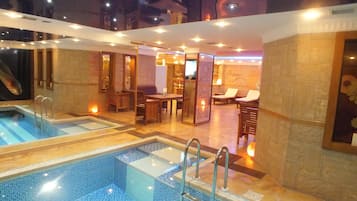 Indoor pool