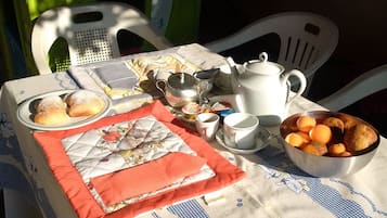 Buiten dineren