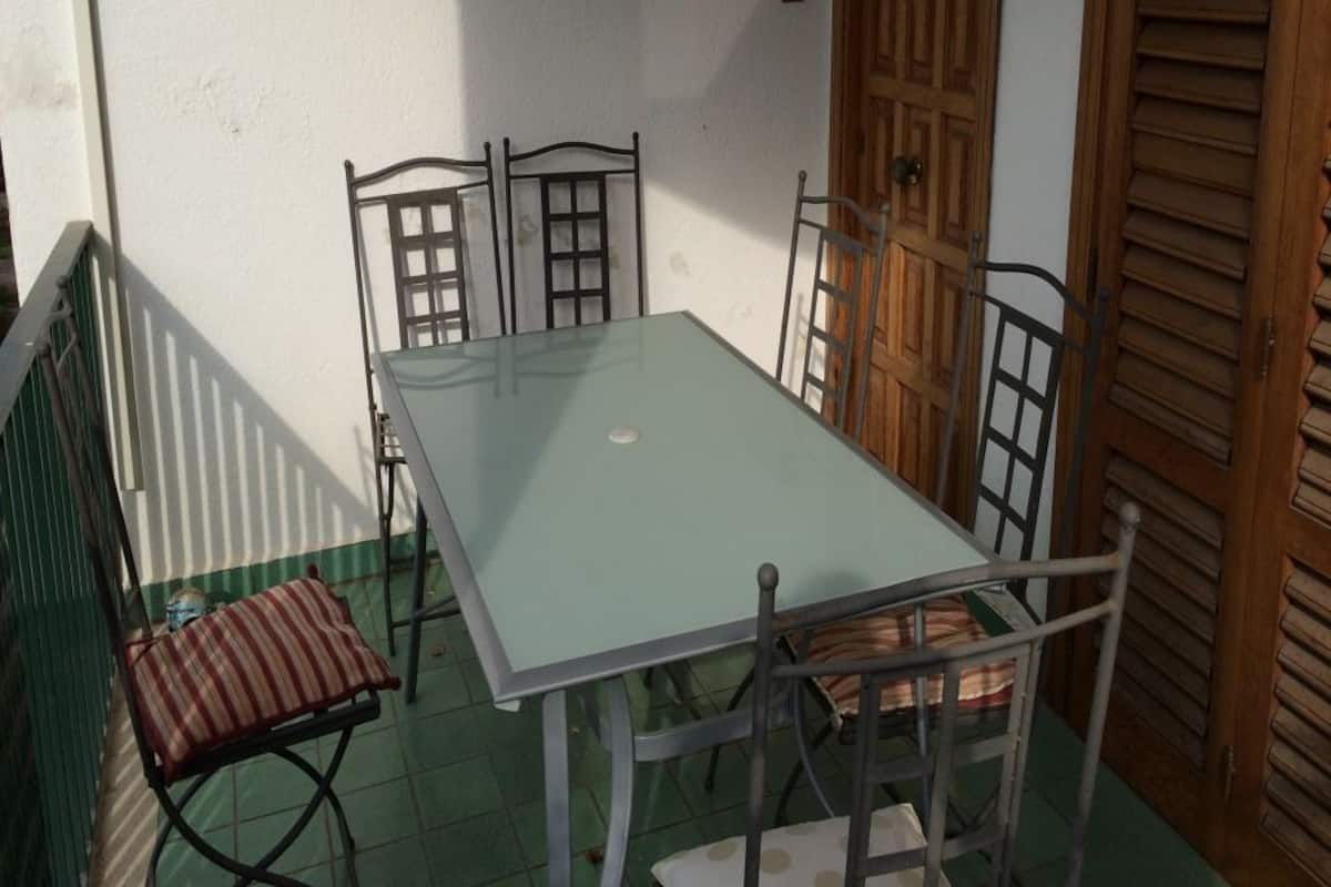 Twin Room | Terrace/patio