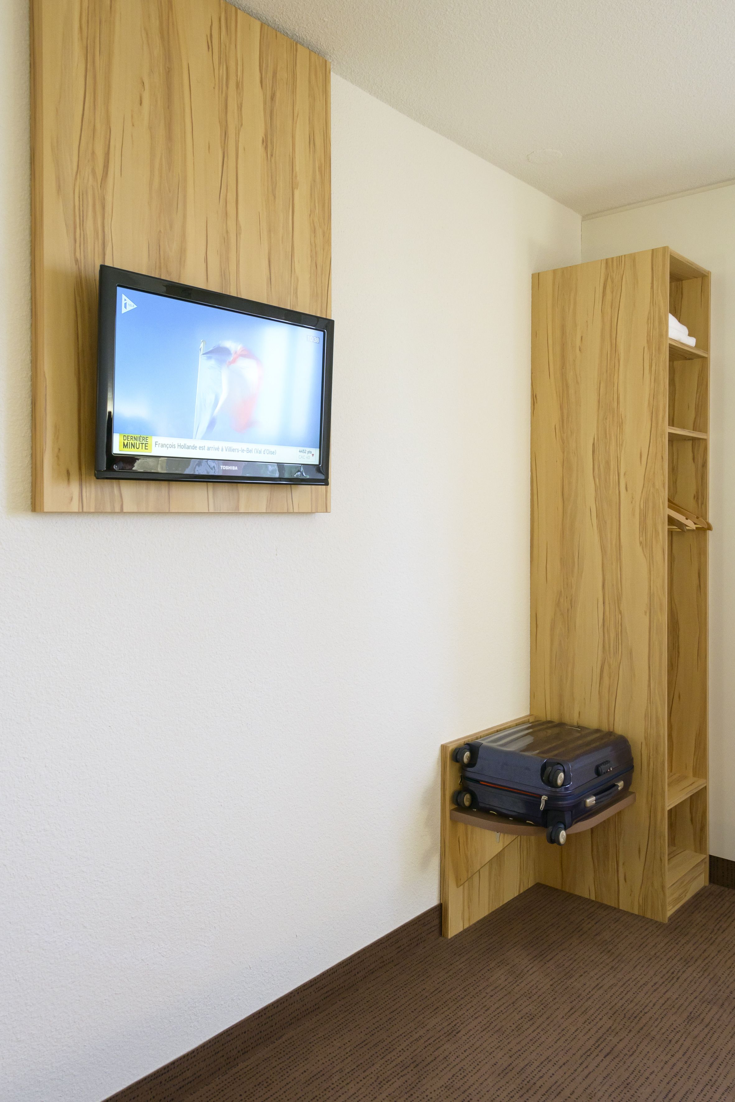 desk, blackout curtains, soundproofing, iron/ironing board