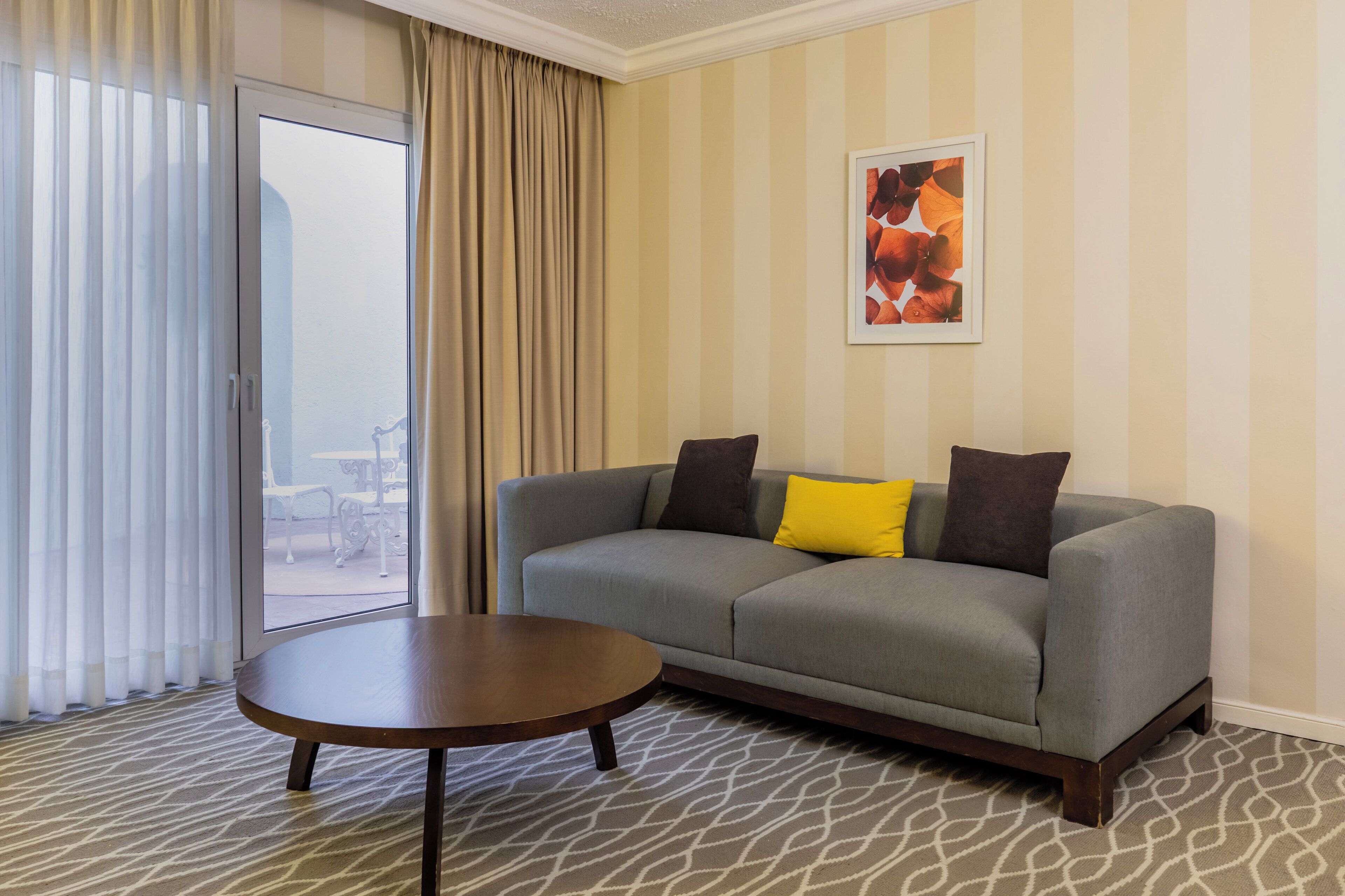 Premium bedding, in-room safe, desk, soundproofing