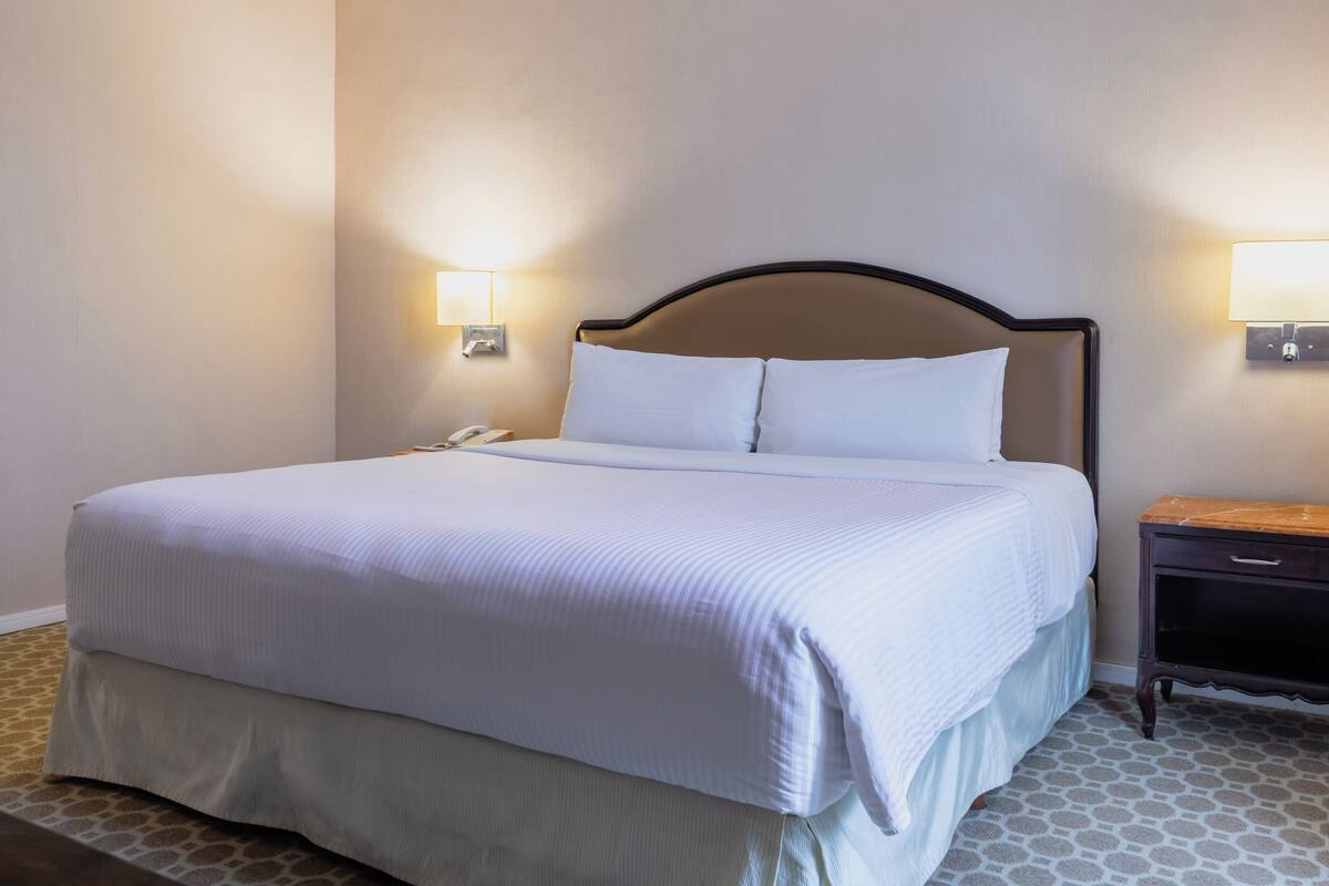Kamar Superior, 1 Tempat Tidur King | Seprai premium, brankas, meja kerja, dan kedap suara