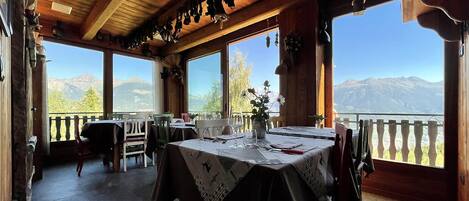 Abendessen, lokale Küche