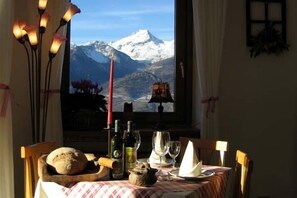 Abendessen, lokale Küche