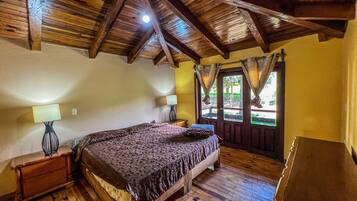 Cabaña, 3 habitaciones, chimenea | 3 habitaciones