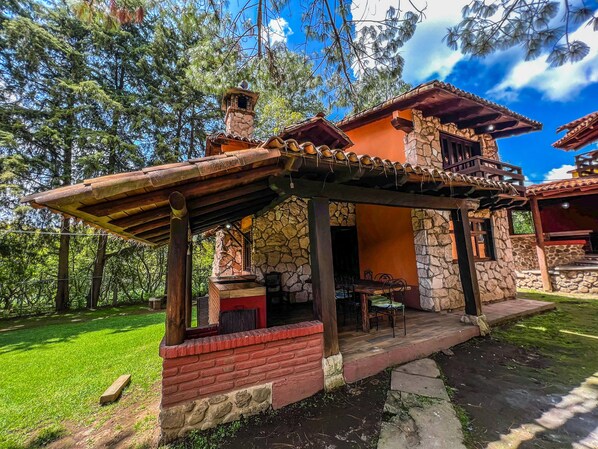 Fachada del alojamiento