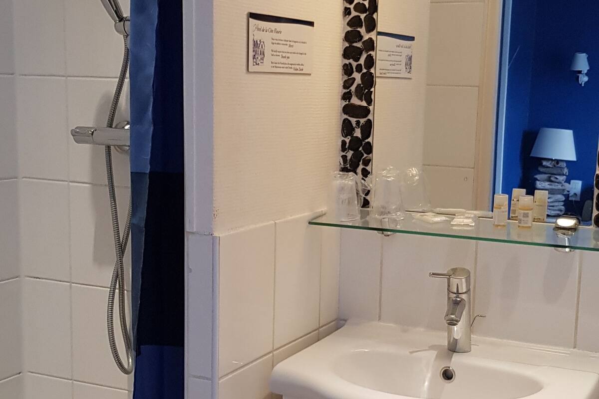 superior double room, terrace (triple) | bathroom amenities | free toiletries, hair dryer, towels