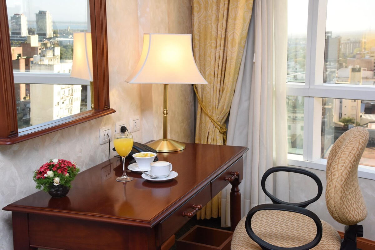 Vistas desde la habitación