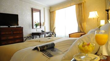 Suite Premium | 1 habitación, sábanas de algodón egipcio y ropa de cama de alta calidad