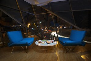 Een 32-inch ledtelevisie met premium tv-zenders en televisie