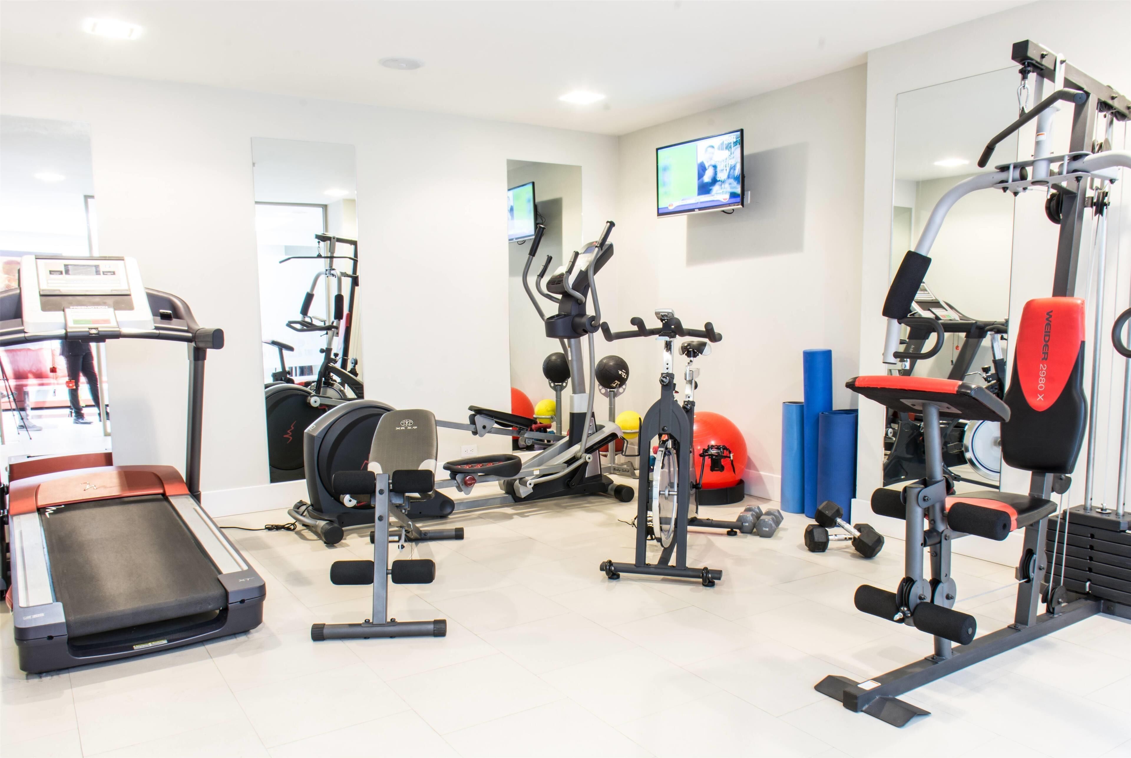 fitness facility