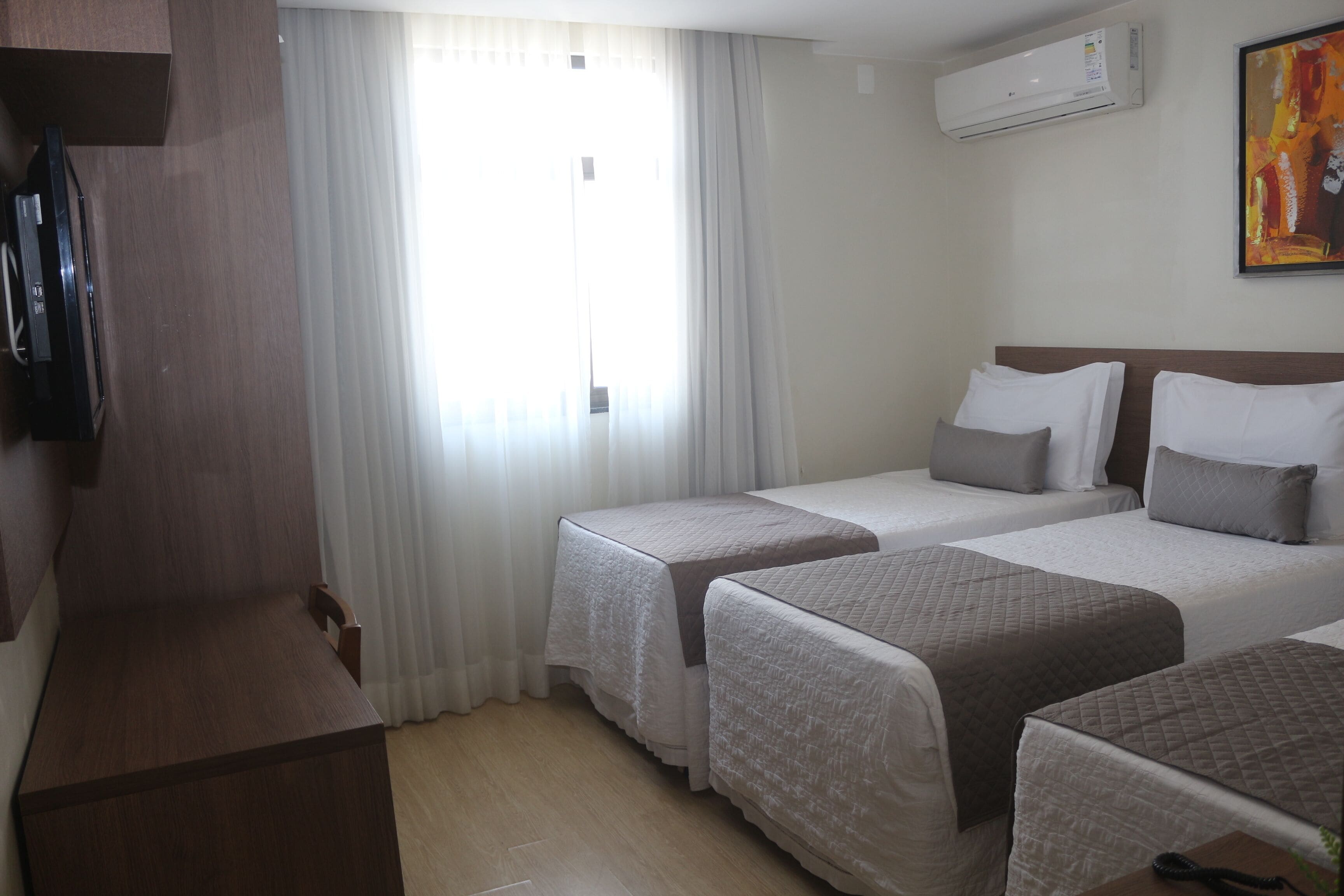 1 bedroom, minibar, desk, blackout curtains