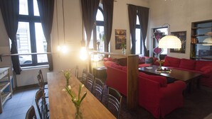 Salle à déjeuner