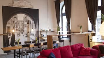Sitzecke in der Lobby