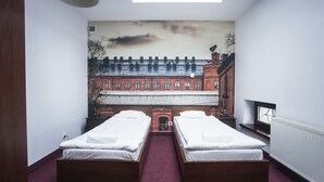 Chambre Confort avec lits jumeaux