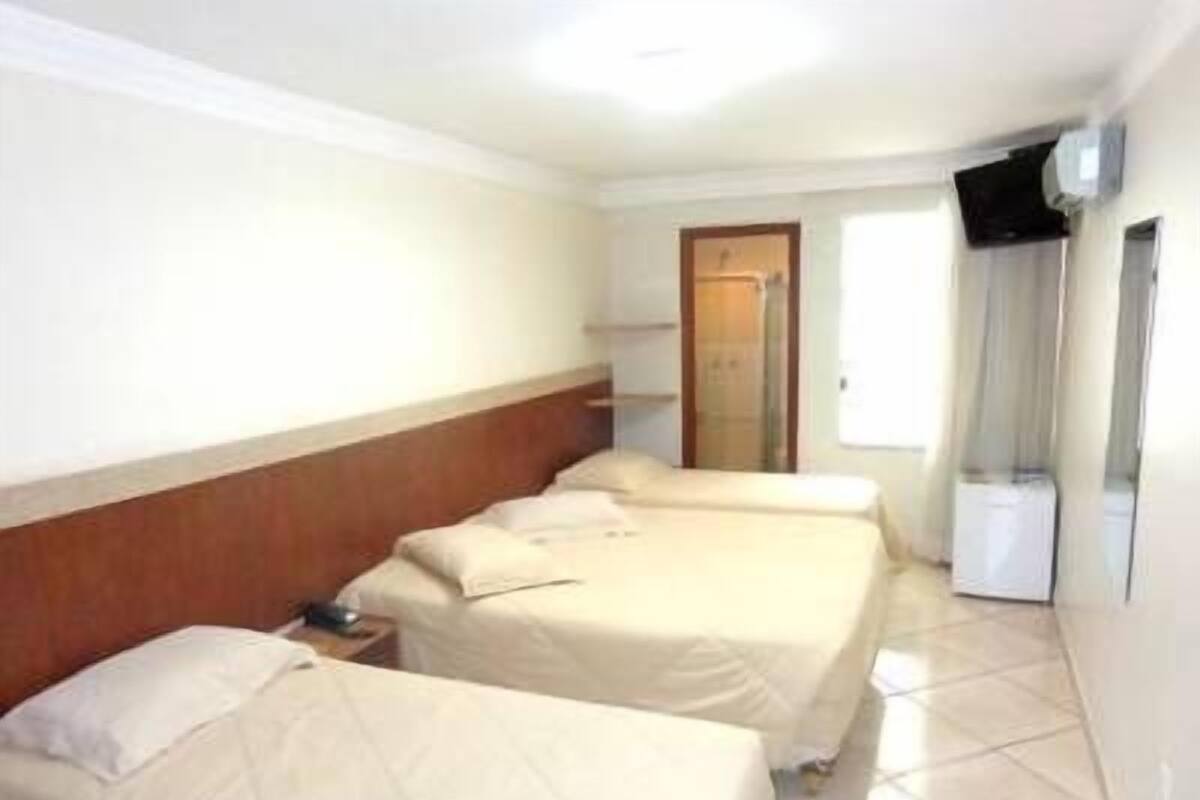 Quadruple Room | Living area | 32-inch LCD TV with cable channels, TV
