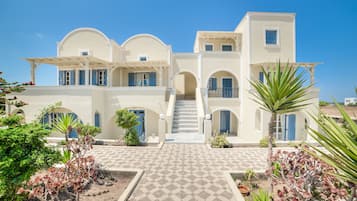 Façade de lâhĂ©bergement