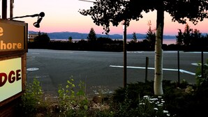 Señal para Tahoe North Shore Lodge.