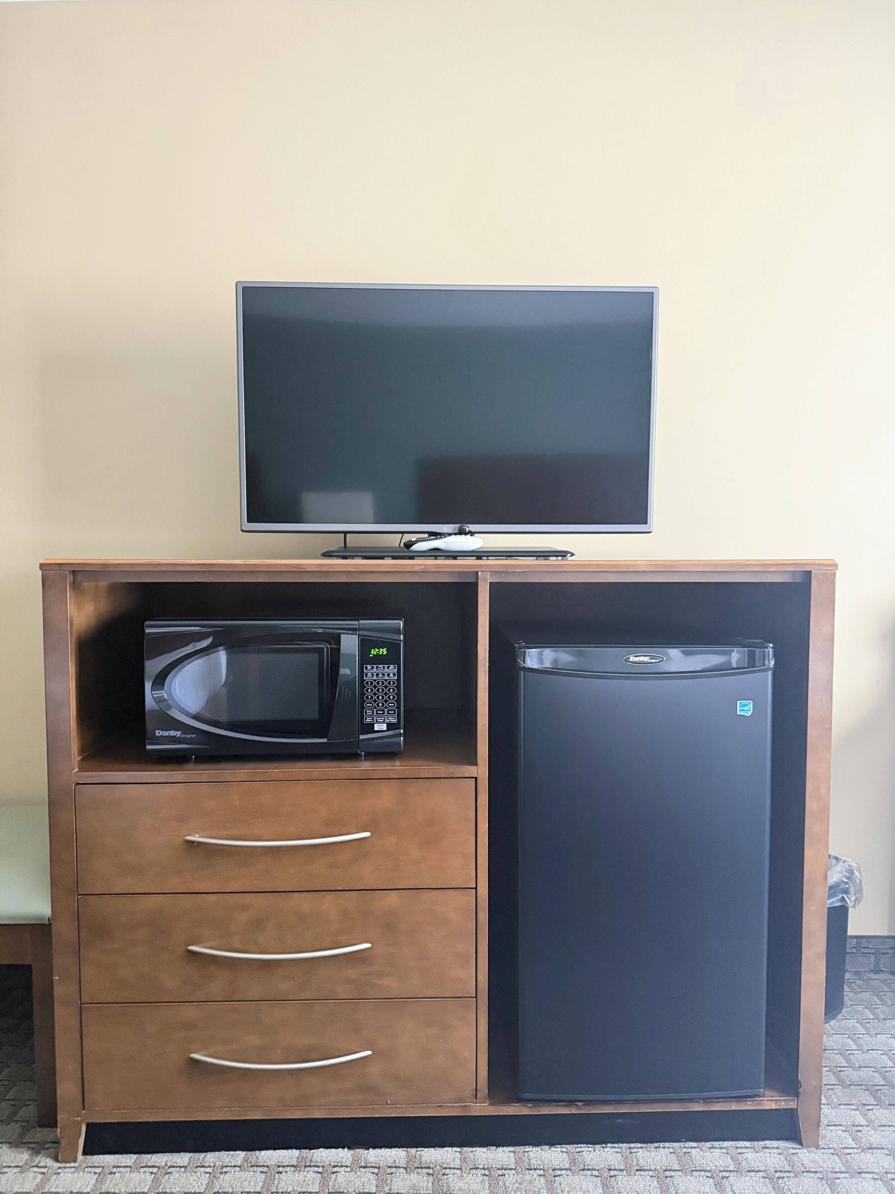 Wifi gratis y ropa de cama