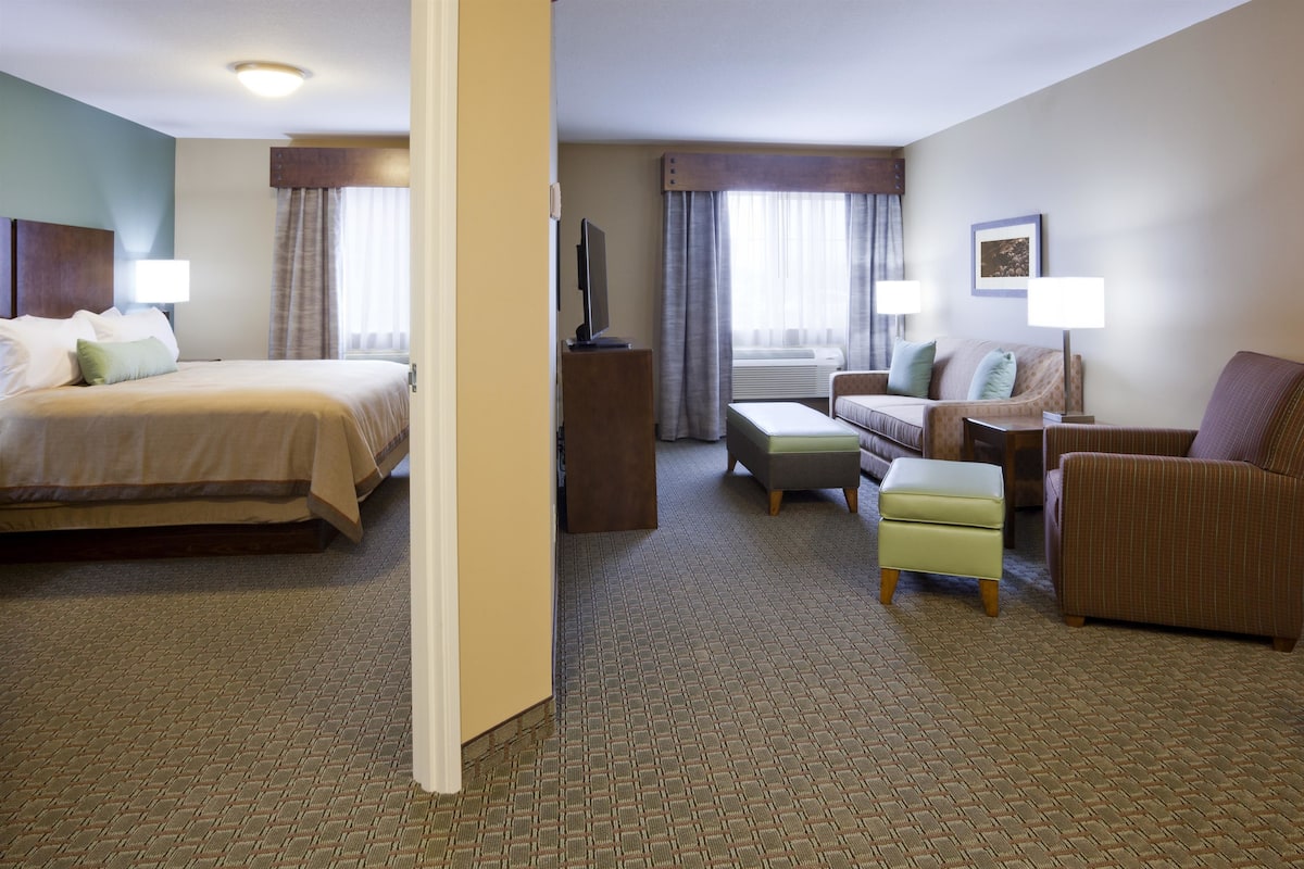 Suite, 1 King-Bett (Extended Stay)