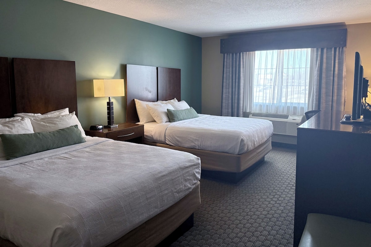 Wifi gratis y ropa de cama