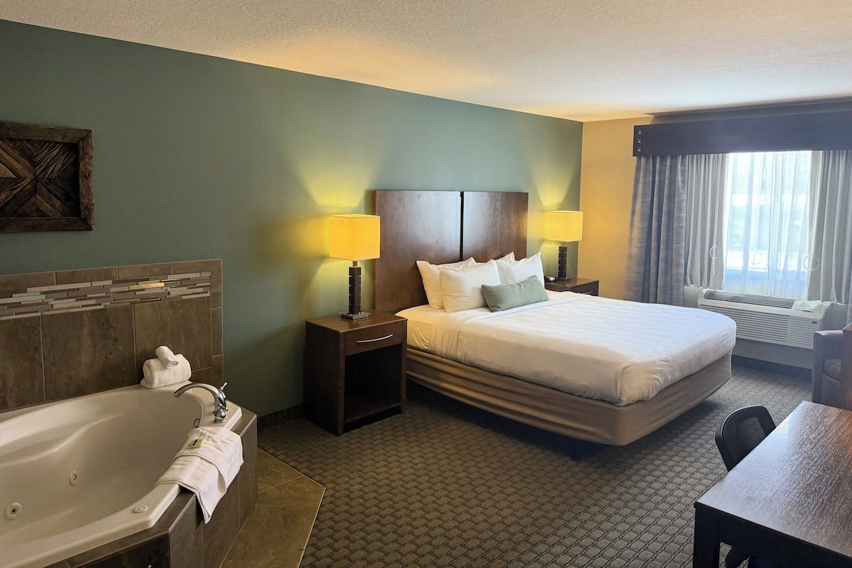 Wifi gratis y ropa de cama