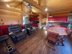 Family Cabin, Multiple Beds, Kitchen, Ocean View