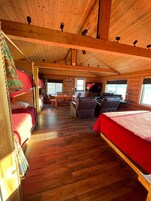 Ropa de cama de alta calidad y cortinas blackout 