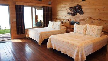 Premium bedding, blackout drapes, iron/ironing board, free WiFi