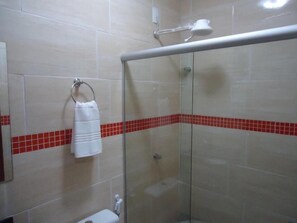Dusche, Handtücher