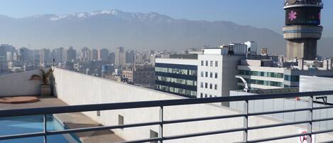 Vista desde la propiedad