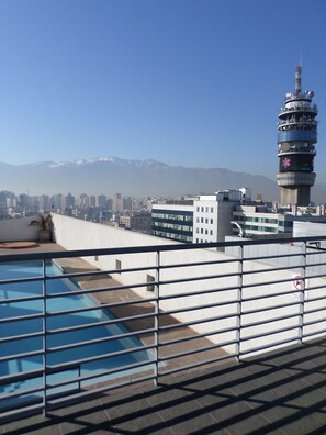 Utsikt från boendet