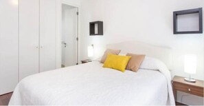 Lägenhet - 1 sovrum | 1 sovrum, skrivbord och gratis wi-fi