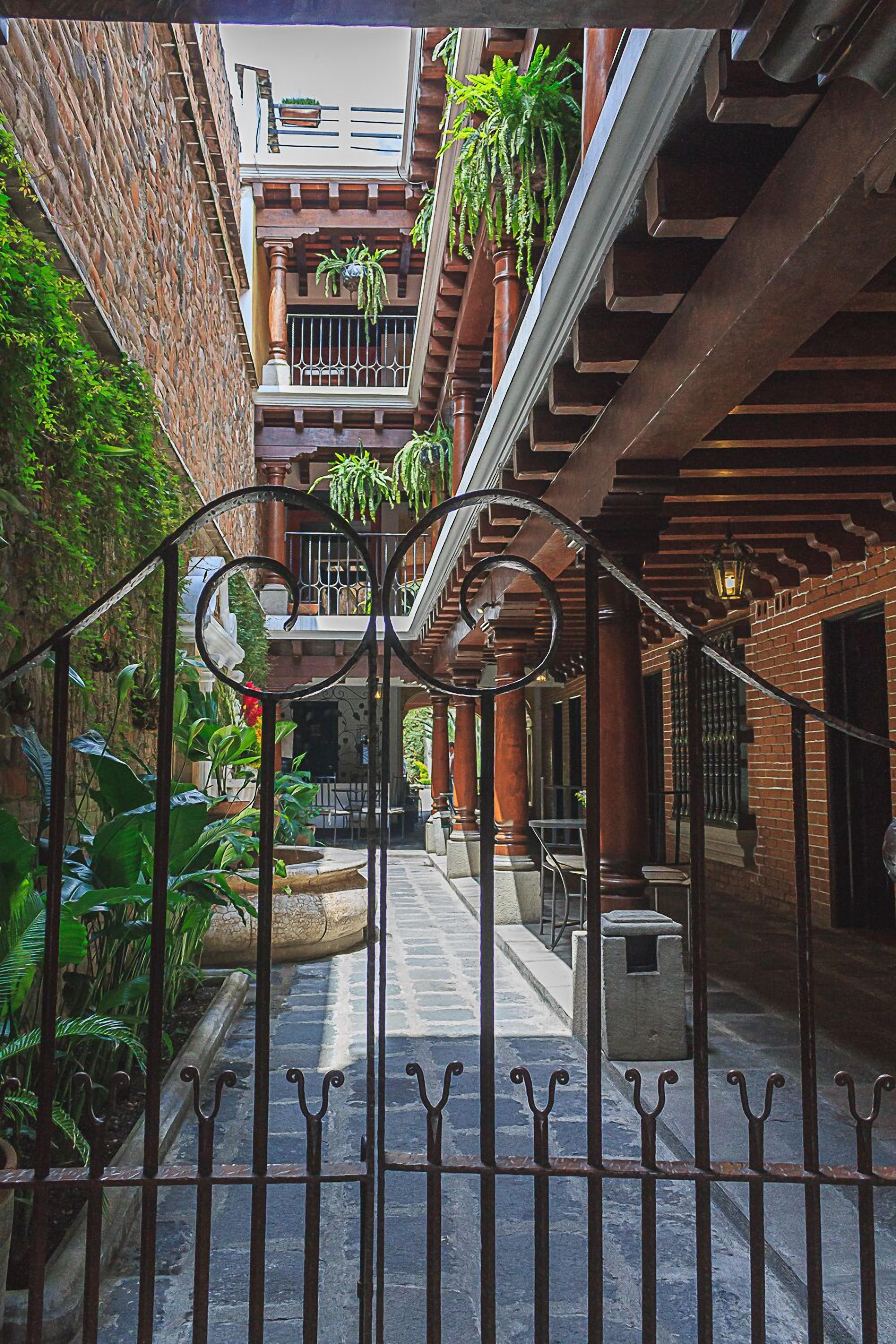 Belső rész - részletek