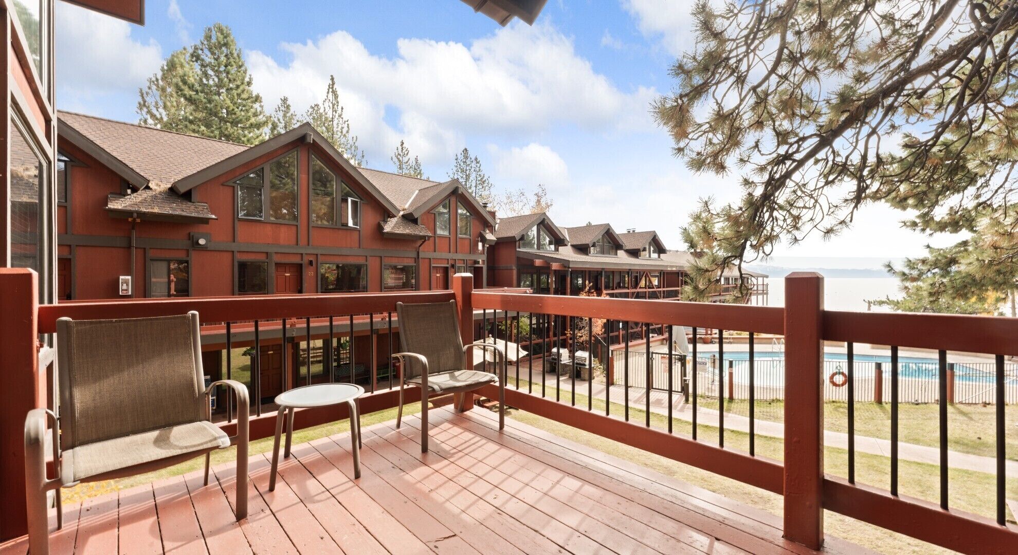 Standard Condo, 2 Bedrooms, Fireplace | Terrace/patio