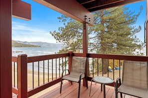 Standard Condo, 1 Queen Bed, Fireplace, Lake View | Balcony - Edgelake Beach Club by Coolvacay (Kings Beach)