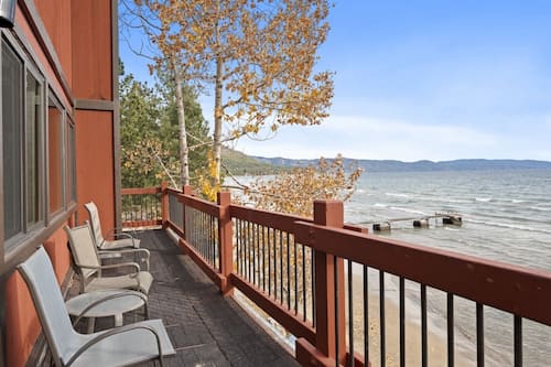Standard Condo, 2 Bedrooms, Fireplace | Terrace/patio